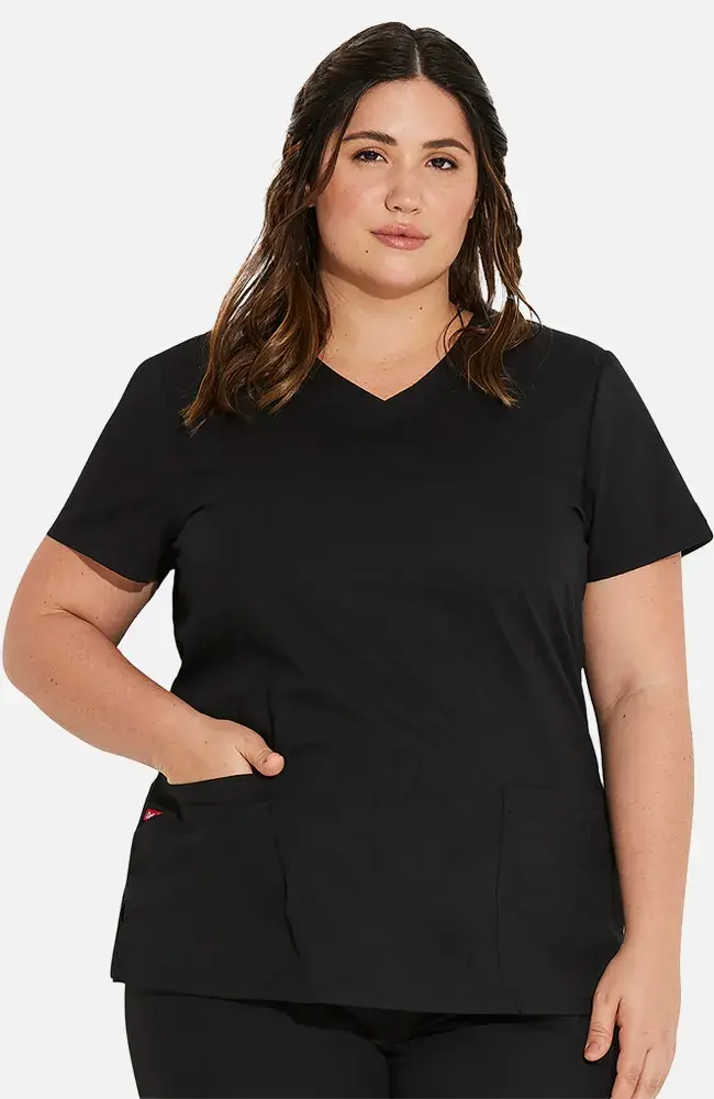 Filipina V-Neck EDS Signature
