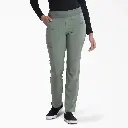 Pantalón EDS de tiro natural, pierna cónica y cintura elástica