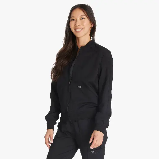 Chaqueta con cremallera frontal Balance