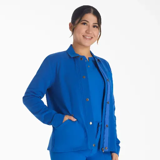 Chaqueta con cremallera frontal EDS NXT